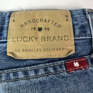 Lucky Brand 361 men blue jeans vintage straight